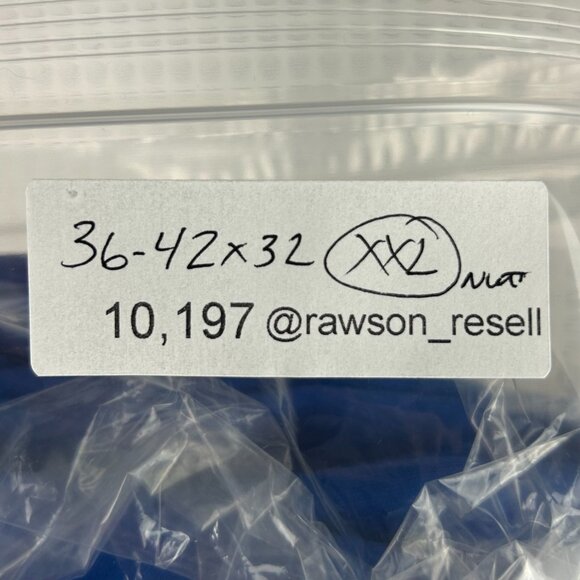 Nike Memphis Tigers Sweatpants XXL Warm Up Basketball Team Issued Penny Hardaway - Picture 8 of 8